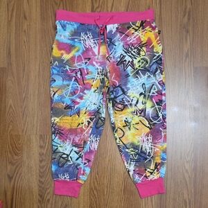 Nicki Minaj Isabella Cropped Joggers/ Medium